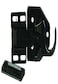 JR Products 10785 Bullet Screen Door Latch, Black
