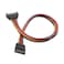 Cable Matters 3-Pack 15 Pin SATA Power Extension Cable 12 Inches, SATA Power Cable, Hard Drive Power Cable, SSD Power Cable