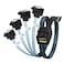 OIKWAN Internal HD Mini SAS to 7PIN SATA Right Angle Cable,1.6ft SFF-8643 Host to 4X SATA Target Cable Compatible with Raid Controller Hard Drive