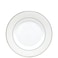 Lenox Opal Innocence Stripe Salad Plate, 0.70 LB, White