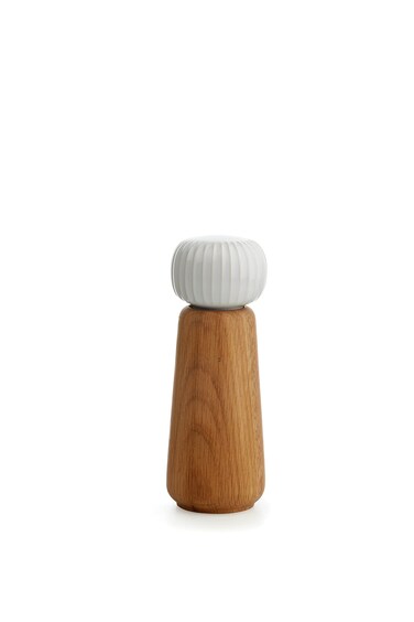 HAK K&Atilde;&curren;hler 692240 Hammersh&Atilde;&cedil;i Salt Mill, Ceramic, White