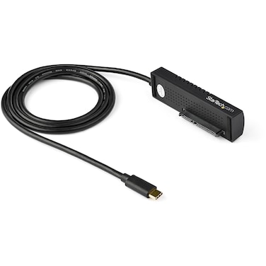 StarTech.com USB C to SATA Adapter Cable - for 2.5 / 3.5&acirc;&euro; SATA Drives - 10Gbps - USB 3.1 - SATA to USB Adapter - External Hard Drive Cable (USB31C2SAT3)