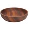 plplaaoo Wooden Bowls, Salad Bowl,Salad Serving Bowl,Wood Bowls for Food,Wooden Salad Bowl,Wood Serving Bowl For Salad,Food,Fruit, or Snack,Kitchen Supplies(17.5 * 4 cm)