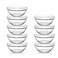 Sweejar 5.5 inch Glass Soup Bowls Set, 20 oz Cereal Bowls, Bowls Set for Cereal Soup Salad Pasta Rice Oatmeal, 9 pack