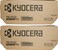 Kyocera 1T02L10US0 Model TK-3122 Black Toner Kit For use with Kyocera ECOSYS FS-4200DN, M3040idn, M3540idn and M3550idn Laser Printers; Up to 21000 Pages Yield at 5% Coverage, Pack of 2