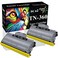 COLOR PRINT Compatible Toner Cartridge Replacement for Brother TN360 TN-360 TN 360 for DCP-7030 DCP-7040 HL-2140 HL-2170W MFC-7340 MFC-7345N MFC-7440N MFC-7840W Laser Printer (Black, 2-Pack)