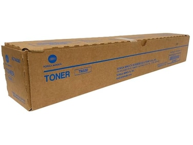 TTCopier Genuine OEM Konica Minolta Black Toner TN330K TN330 Cartridge AC7A030, 25K Yield Bizhub 300i Bizhub 360i
