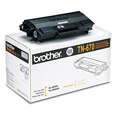 Brother Tn670 Toner - Retail Packaging,Black