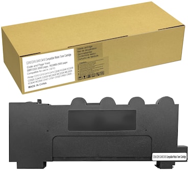 Compatible Waste Toner Cartridge Box Bottle 008R13325 78C0W00 for Xerox C310 C315 C410 C415 Lexmark C2240 XC2240 XC2235 C2325 C2425 C2535 MC2425 MC2325 MC2535 XC4240 MC2640 CX421