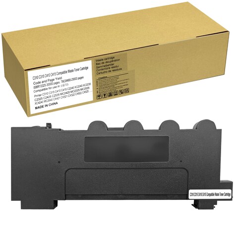 Compatible Waste Toner Cartridge Box Bottle 008R13325 78C0W00 for Xerox C310 C315 C410 C415 Lexmark C2240 XC2240 XC2235 C2325 C2425 C2535 MC2425 MC2325 MC2535 XC4240 MC2640 CX421