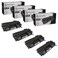 LD Products Compatible Toner Cartridge Replacements for HP 05A HP05A CE505A for use in HP Laserjet P2035, P2035n, P2055d, P2055dn &amp; P2055X (Black, 4-Pack)