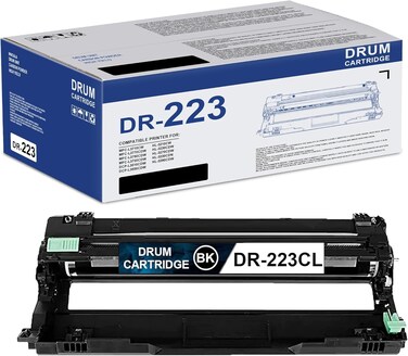 1-Pack Black High Yield DR223CL DR-223CL Drum Unit Replacement for Brother DR223 DR-223 Drum MFC-L3770CDW L3710CW L3750CDW L3730CDW HL-3210CW 3230CDW 3270CDW Printer (Only Drum Stand, No Toner)