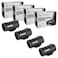 LD Products Toner Cartridge Replacement for Dell 593-BBML F9G3N (Black, 4-Pack) Compatible with Dell Smart Printer Models: S2810dn, H815dw, S2815dn
