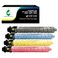 GREENRHINO Remanufactured (High Yield) Toner Cartridge Replacement for Ricoh MP C4503 MP C5503 MP C6003 MP C4504 MP C5504 MP C6004, 841849-841852 (1 Black, 1 Yellow, 1 Magenta, 1 Cyan, 4-Pack)