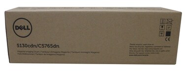 Dell T229N Magenta Imaging Drum Kit 5130cdn/C5765dn Color Laser Printer