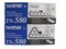 BROTHER TN580X2 TN-580 Dual Pack. Two Brother TN-580&#39;s Bundled