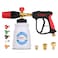 DUSICHIN DUS-018 Foam Cannon Lance Pressure Washer Nozzle Tip Spray Gun 3000 PSI Jet Wash Car Detailing