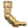 Wand Wizard Adjustable Pressure Washer Attachment Nozzle - Rotating Adjustable High Pressure Spray Tip - 1/4