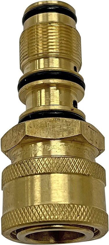 Simpson Cleaning 7110331 Replacement Water Outlet Kit for AAA Pressure Washer Pumps, Gold