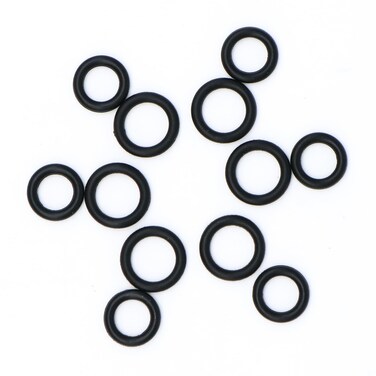 Pressure Washe SPX3000-Oring ID 0.4" and 0.31" Replacement Sun-Joe SPX3001, SPX3500, SPX3501, SPX4000, and SPX4001 Electric Pressure Washers (Set of 6&iuml;&frac14;&permil; Black