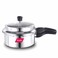 Preethi Induction Base Stainless Steel Outer Lid Pressure Cooker, 2 Litres, Silver
