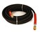 Raptor Blast 6000 PSI BLACK 2 Wire Braid Pressure Washer Hose 100ft. &amp; Couplers