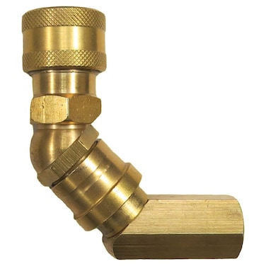 Wand Wizard Adjustable Pressure Washer Attachment Nozzle - Rotating Adjustable High Pressure Spray Tip
