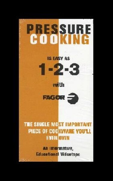 FAGOR Pressure Cooking Is easy as 1-2-3 Training Video