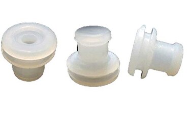 GJS Gourmet Center Positioning Rubber Ring or Grommet or Plug Works With Inner Lid of Power Cooker XL". This plug is not created or sold by Power Cooker.