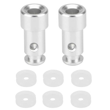 Replacement Float Valve Compatible with Instant Pot Lux 5, 6 Quart and 8 Qt, 2 Float Valves with 6 Silicone Caps Gaskets