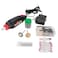 Performance Tool W50083 80pc Advanced Multi-functional Rotary Tool Kit with Variable Speed &amp; Collet Lock for Around-the-House and Crafting Projects