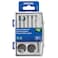 Dremel 735-01 Glass Etching Rotary Tool Accessories Kit - 8 Piece Set - Includes Grinding Stones, Polishing Disc, and Diamond Drill Bit, Blue