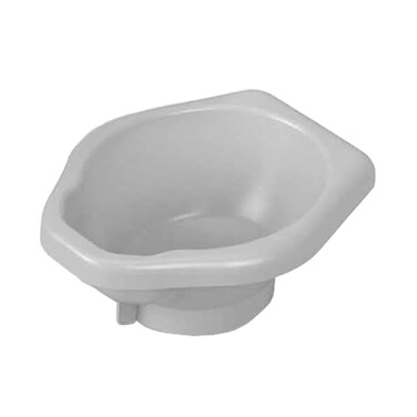 Replacement Part for Fisher-Price Home Decor 4-in-1 Potty Chair - GPN14 - Replacement Gray Potty Bowl