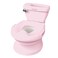 Summer Infant by Ingenuity My Size Potty Pro in Pink, Toddler Potty Training Toilet, Lifelike Flushing Sound, for Ages 18 Months+, Up to 50 Pounds
