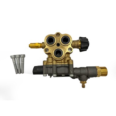 Simpson Cleaning 7114636 Replacement Complete Manifold Kit, Brass