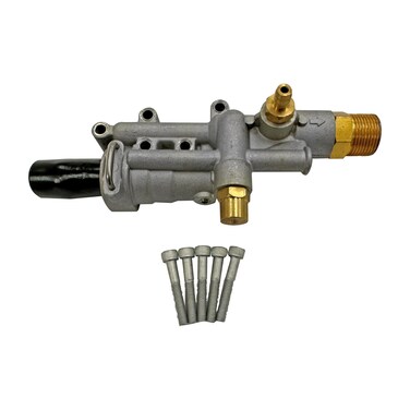 Simpson Cleaning 7113372 Manifold, Silver
