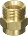 Generac 6627 Male Metric FPT Adapter - Seamless Connection Solution for Plumbing Applications