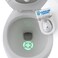 Toddler Target Adjustable Potty Toilet Target with Motion Sensor, Bullseye Illumination, and Nightlight, Precision Training - Ideal for Boys' Potty Training