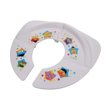 Sesame Street "Sesame Squad" Folding Potty Seat - Travel Potty Training Seat