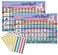 Amonev Unicorn Potty Training Reward Chart and Toilet Training Reward Chart for Boys and Girls Toddlers Twin Pack with 225 Star Stickers Included