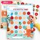 Potty Chart for Boys with Stickers - Potty Reward Chart - Pirates - Toddler Sticker Chart for Potty Training - Potty Routine Chart for Children Baby Son Grandson - Train to Poop - by Central 23