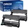 Ankink DR630 Compatible Drum Unit (Not Toner) Replacement for Brother DR-630 DR660 660 for MFC-L2700DW L2720DW L2740DW HL-L2300D L2320D L2340DW L2360DW L2380DW DCP-L2540DW Laser Printer,2 Pack