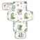 Kigai Portable Diaper Changing Pad Cute Dragon Baby Changing Pad Waterproof Foldable Travel Changing Mat for Baby Shower, Newborn Girls and Boys