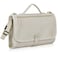 Zaveena Portable Diaper Changing Pad. Portable Changing Pad for Diaper Bag. Travel Changing Pad. Newborn Essentials, Newborn Girls and Boys, Cream, 750 Count