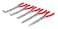 Titan 60769 5-Piece 11-Inch Long Nose Pliers Set