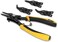 Titan 18402 4-In-1 Combination Internal/External Snap Ring Plier Set