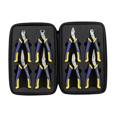 IRWIN VISE-GRIP Pliers Set with Case, 8 Pieces (2078714)