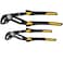 DEWALT DWHT70486 Pushlock Plier 2 Pack 8" and 10