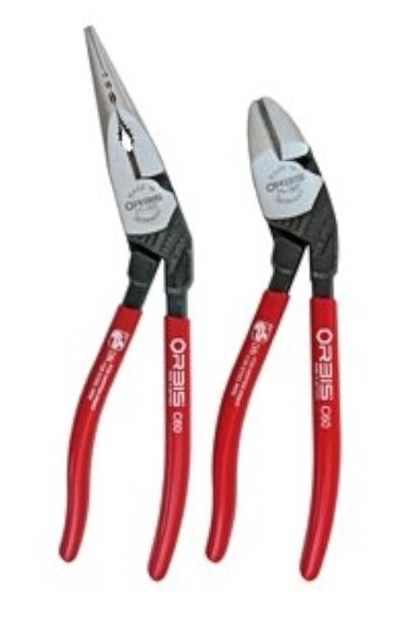2 Pc Angled Pliers Set (9O 21 150 and 9O 21 180)