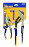 IRWIN Tools VISE-GRIP Pliers Set, 6-Inch Slip Joint and 10-Inch Groove Joint (2078701)